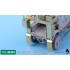 1/72 M1240 M-ATV & M153 CROWS II Detail-up Set for Galaxy Hobby kits
