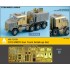 1/72 M1070 Gun Truck Detail-up Set for Takom kit