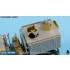 1/72 M1070 Gun Truck Detail-up Set for Takom kit