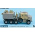 1/72 M1070 Gun Truck Detail-up Set for Takom kit
