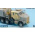 1/72 M1070 Gun Truck Detail-up Set for Takom kit