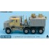 1/72 M1070 Gun Truck Detail-up Set for Takom kit