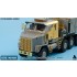 1/72 M1070 Gun Truck Detail-up Set for Takom kit