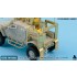 1/72 US M1240 M-ATV MRAP Detail-up Set for Trumpeter kit