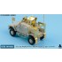 1/72 US M1240 M-ATV MRAP Detail-up Set for Trumpeter kit