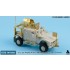 1/72 US M1240 M-ATV MRAP Detail-up Set for Trumpeter kit