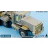 1/72 M911 C-HET with M747 Semi-Trailer Detail Set for Takom Kit
