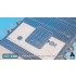 1/350 IJN Aircraft Carrier Kaga Wooden Deck Set for Fujimi kit