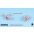 1/350 Royal Navy Fleet Aircraft Detail Set I (Sowrdfish, Fulmar Mk.1, Blackburn Skua)