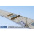 1/700 IJN Akagi Wooden Deck for Hasegawa kit