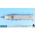 1/700 IJN Aircraft Carrier Ryujo After 2nd Upgrade Wooden Deck Set for Aoshima kit