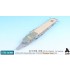 1/700 IJN Aircraft Carrier Ryujo After 2nd Upgrade Wooden Deck Set for Aoshima kit