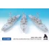1/350 USN Arleigh Burke Class "Flight I" Detail-up Set for Trumpeter #04523/04524/04525