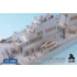 1/350 USN Arleigh Burke Class "Flight I" Detail-up Set for Trumpeter #04523/04524/04525