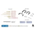 1/350 IJN Aircraft Carrier Kaga Detail-up Set for Fujimi kit