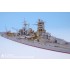1/700 IJN Kongo 1941 Detail-up Set w/Gun Barrel for Fujimi kit