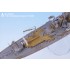 1/700 IJN Kongo 1941 Detail-up Set w/Gun Barrel for Fujimi kit