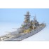 1/700 IJN Haruna 1944. 6 & 10 Detail-up Set w/Gun Barrel for Fujimi kit