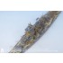 1/700 IJN Haruna 1944. 6 & 10 Detail-up Set w/Gun Barrel & Wooden Deck for Fujimi kit