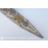 1/700 IJN Haruna 1944. 6 & 10 Detail-up Set w/Gun Barrel & Wooden Deck for Fujimi kit