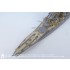 1/700 IJN Haruna 1944. 6 & 10 Detail-up Set w/Gun Barrel & Wooden Deck for Fujimi kit