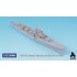 1/700 IJN Destroyer Shimakaze 1944 Detail-up Set for Pit-Road kit (1 Photo-Etched Sheet)