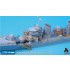 1/700 IJN Destroyer Mutsuki Class Detail-up Set for Pit-Road kit (1PE+ABS rod)