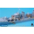 1/700 IJN Destroyer Mutsuki Class Detail-up Set for Pit-Road kit (1PE+ABS rod)