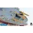 1/700 IJN Battleship Musashi Detail-up Set for Fujimi Next 002 kit