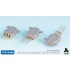 1/700 IJN Battleship Musashi Detail-up Set for Fujimi Next 002 kit