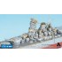 1/700 IJN Battleship Musashi Detail-up Set for Fujimi Next 002 kit