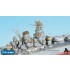 1/700 IJN Battleship Musashi Detail-up Set for Fujimi Next 002 kit