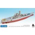 1/700 IJN Battleship Musashi Detail-up Set for Fujimi Next 002 kit