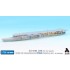 1/700 IJN Aircraft Carrier Ryujo After 2nd Upgrade Detail-up Set for Aoshima kit