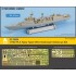 1/700 PLA Navy Type 051C Destroyer Detail-up Set for Trumpeter kits