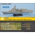 1/700 JMSDF Maya Class DDG Detail-up Set for Pit-road kits