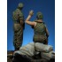 1/35 US Tank Crewmen - Ciao Maria! (2 Figures)
