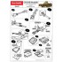 1/35 CV3/35 Ansaldo Conversion Set #1 for Bronco kit