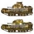 1/35 CV3/35 Ansaldo Conversion Set #2 for Bronco kit