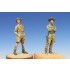 1/35 WWII British Soldier & Tank Crewman, Western Desert 1940 (2 figures)