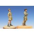 1/35 WWII British Soldier & Tank Crewman, Western Desert 1940 (2 figures)