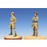 1/35 WWII British Soldier & Tank Crewman, Western Desert 1940 (2 figures)