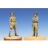 1/35 WWII British Soldier & Tank Crewman, Western Desert 1940 (2 figures)
