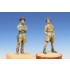 1/35 WWII British Soldier & Tank Crewman, Western Desert 1940 (2 figures)