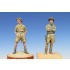 1/35 WWII British Soldier & Tank Crewman, Western Desert 1940 (2 figures)