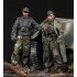 1/35 SS Panzer Recon Crewmen (2 Figures)