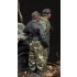 1/35 SS Panzer Recon Crewmen (2 Figures)
