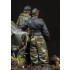 1/35 SS Panzer Recon Crewmen (2 Figures)
