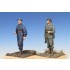 1/35 WWII Swedish Tank Crewman and Infantry Soldier