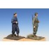 1/35 WWII Swedish Tank Crewman and Infantry Soldier